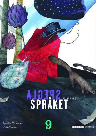 Spegla spr�ket �k 9 Textsamling (kartonnage)