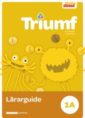 Matte Direkt Triumf 1A Lrarguide (inbunden)