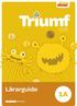 Matte Direkt Triumf 1A Lrarguide