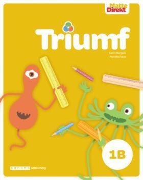Matte Direkt Triumf 1B Elevbok grn (inbunden)