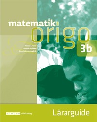 Matematik Origo Lrarguide 3b (hftad)