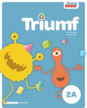 Matte Direkt Triumf 2A Elevbok grn (hftad)
