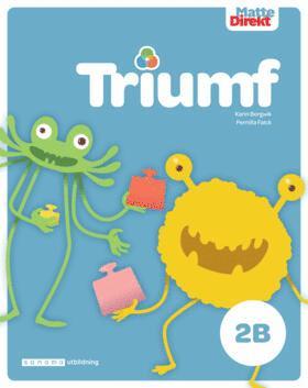 Matte Direkt Triumf 2B Elevbok rd (hftad)