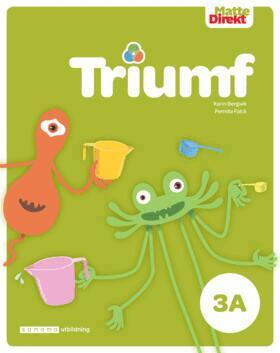 Matte Direkt Triumf 3A Elevbok bl� (h�ftad)