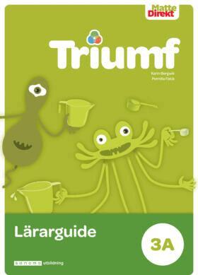Matte Direkt Triumf 3A L�rarguide (h�ftad)
