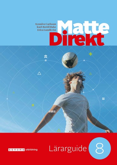 Matte Direkt 8 L�rarguide (h�ftad)