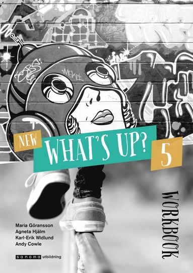 New What's Up? 5 Workbook (hftad)
