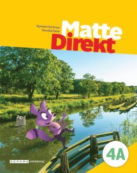 Matte Direkt 4A (inbunden)