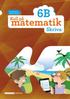 Koll p� matematik 6B Skriva