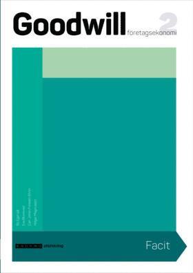 Goodwill Fretagsekonomi 2 Elevfacit, upplaga 2 (pocket)