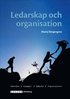 Ledarskap och organisation