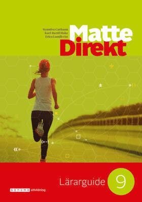 Matte Direkt 9 Lrarguide (hftad)