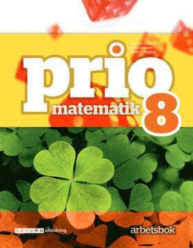 Prio Matematik 8 Arbetsbok (inbunden)