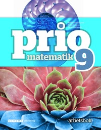 Prio Matematik 9 Arbetsbok (häftad)