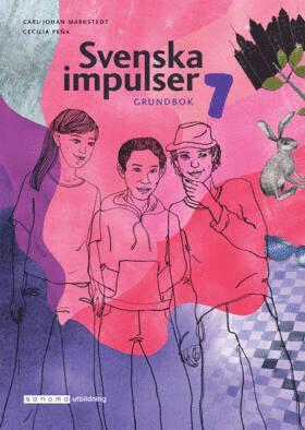 Svenska impulser 7 Grundbok (hftad)