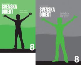 Svenska Direkt 8 Elevpaket (pocket)
