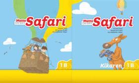 Matte Direkt Safari 1B elevpaket termin, 1 ex Elevbok + 1 ex Kikaren (hftad)