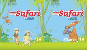 Matte Direkt Safari 3A elevpaket termin, 1 ex Elevbok + 1 ex Kikaren (inbunden)