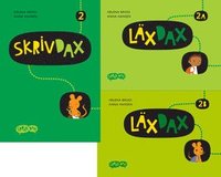 SkrivDax/LäxDax 2 elevpaket läsår, 1ex SkrivDax & 1ex LäxDax A & B (häftad)
