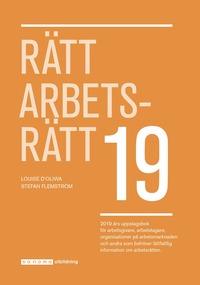 Rtt Arbetsrtt 2019 (hftad)