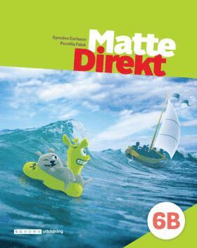 Matte Direkt 6B (kartonnage)