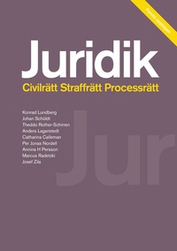 Juridik - civilrätt, straffrätt, processrätt (häftad)