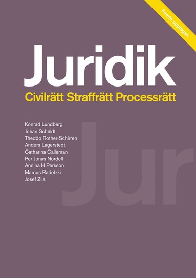 Juridik - civilrätt, straffrätt, processrätt (kartonnage)
