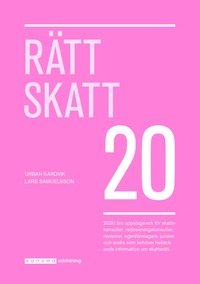 Rtt Skatt 2020 (hftad)