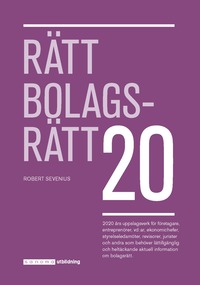 Rtt Bolagsrtt 2020 (hftad)