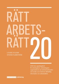 Rtt Arbetsrtt 2020 (hftad)