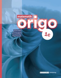 Matematik Origo 1c upplaga 3 (häftad)
