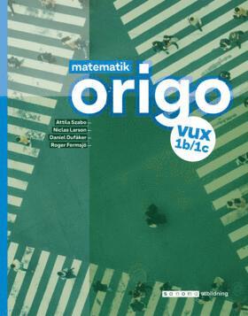 Matematik Origo 1b/1c vux, upplaga 2 (kartonnage)