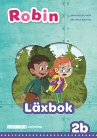 Robin åk 2 Läxbok 2B som bok, ljudbok eller e-bok.
