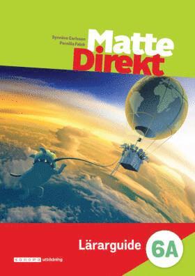 Matte Direkt 6A Lrarguide (kartonnage)