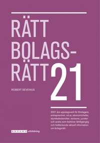 Rtt Bolagsrtt 2021 (hftad)