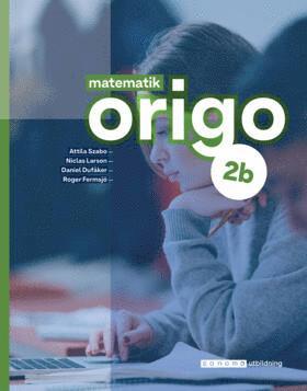 Matematik Origo 2b, upplaga 3 (inbunden)