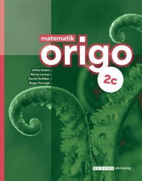 Matematik Origo 2c (kartonnage)