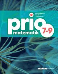 Prio Matematik 7-9 Grundbok (hftad)