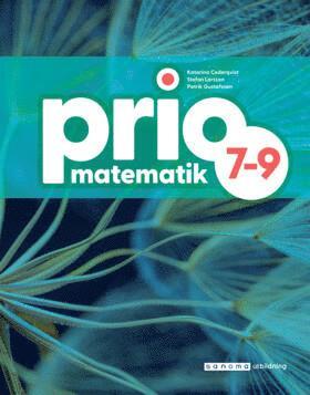 Prio Matematik 7-9 Grundbok (hftad)