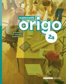 Matematik Origo 2a, upplaga 2 (hftad)