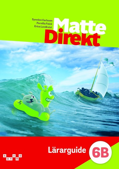 Matte Direkt 6B Lrarguide (hftad)