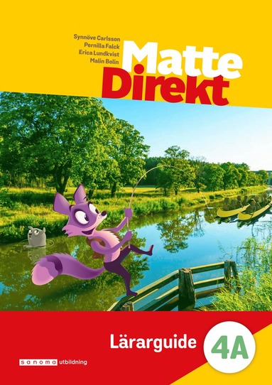 Matte Direkt 4A Lrarguide (hftad)
