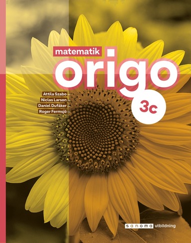 Matematik Origo 3c (hftad)