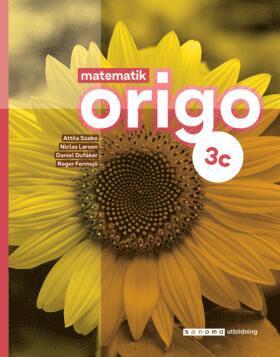 Matematik Origo 3c (pocket)
