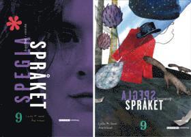 Spegla sprket 9 Elevpaket (Grundbok + Textsamling) (hftad)