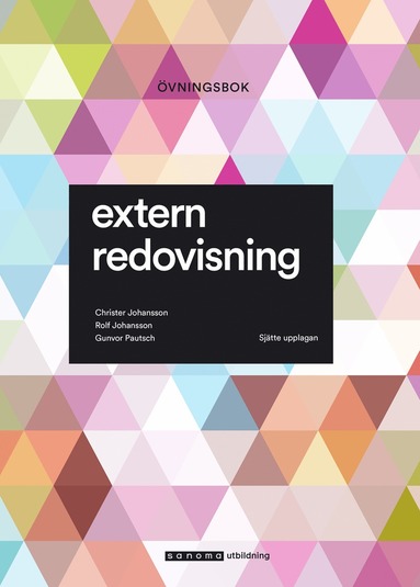 Extern redovisning : övningsbok (häftad)