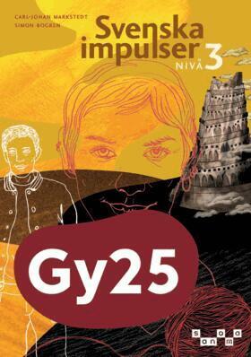 Svenska impulser niv� 3, upplaga 2 (h�ftad)