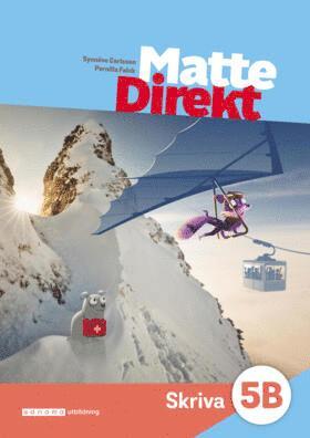 Matte Direkt 5B Skriva (inbunden)
