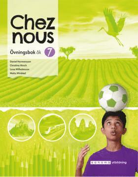 Chez nous 7 vningsbok, upplaga 2 (kartonnage)