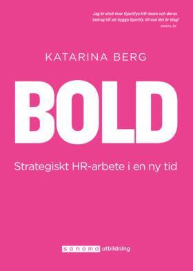 BOLD - strategiskt HR-arbete i en ny tid (pocket)